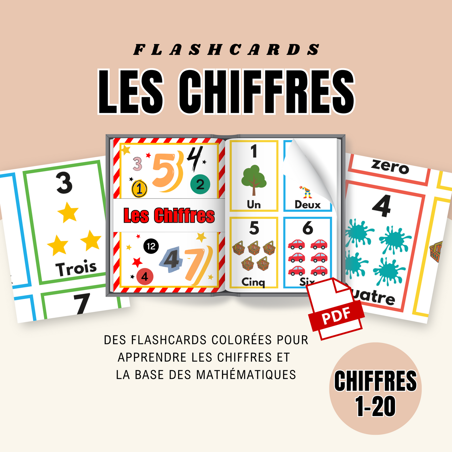 Flash Cartes - Chiffres