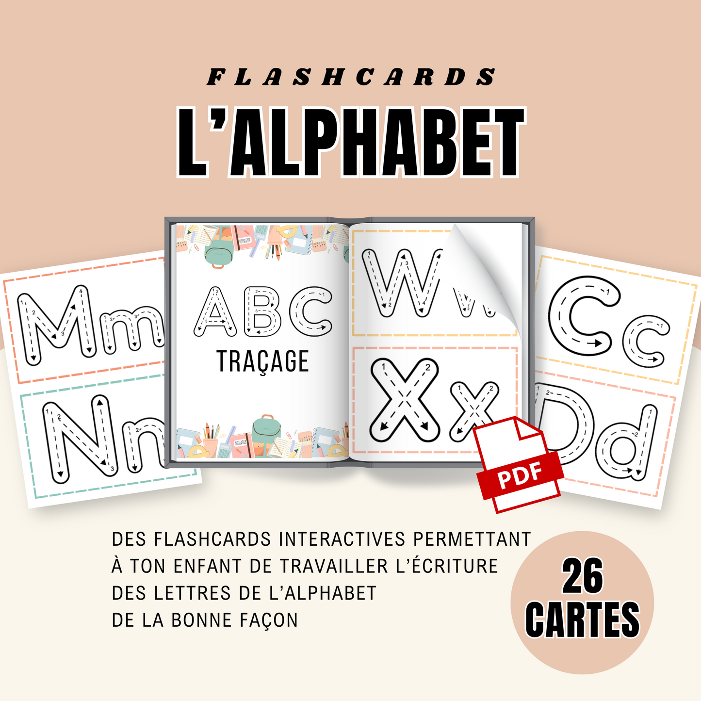 Flash Cartes - Alphabet