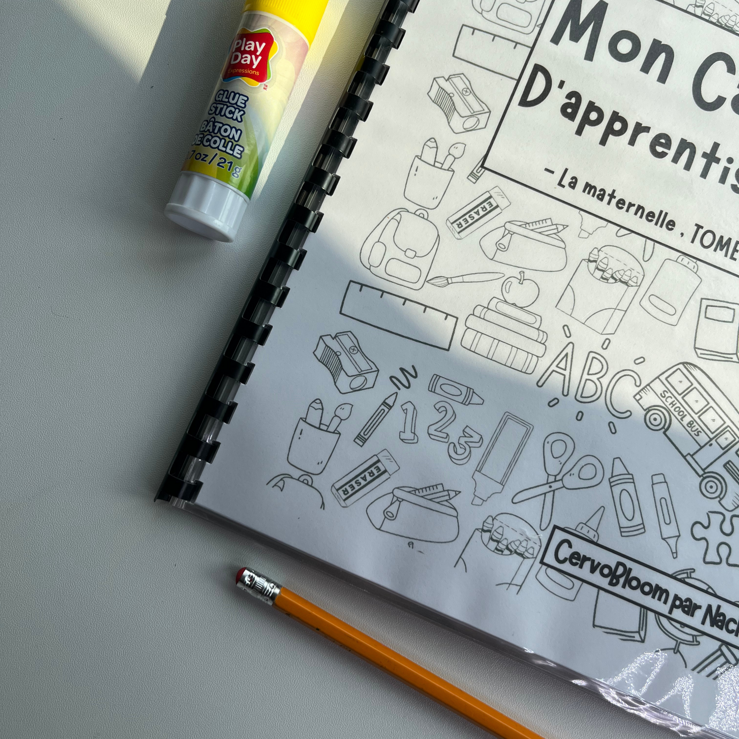 Cahier D'apprentissage | Tome 1