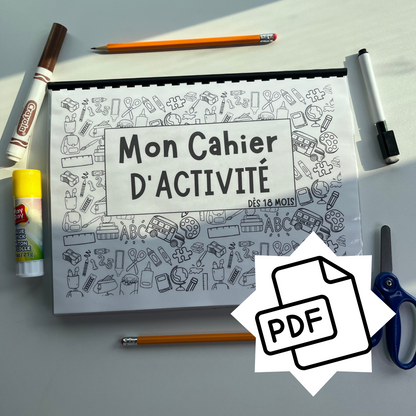 Digital | Cahier d'Activité 18 mois + | Tome A