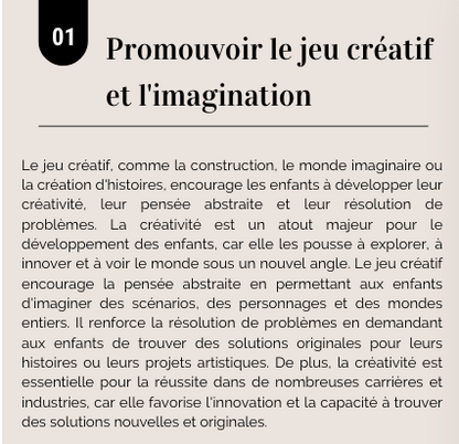 10 façons de stimuler le cerveau de ton enfant