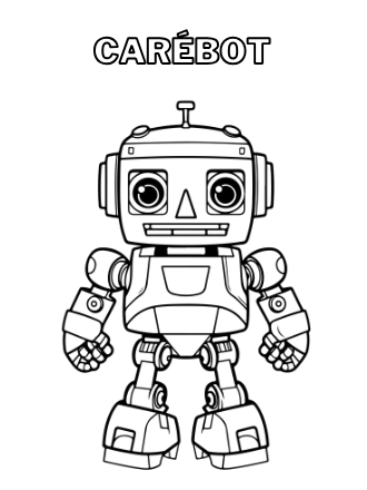 Coloriage - Les Robots