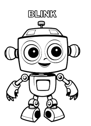 Coloriage - Les Robots