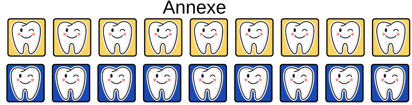 Routine du brossage de dents