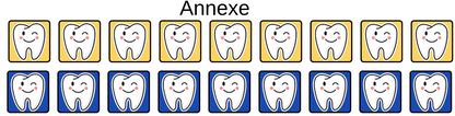 Routine du brossage de dents