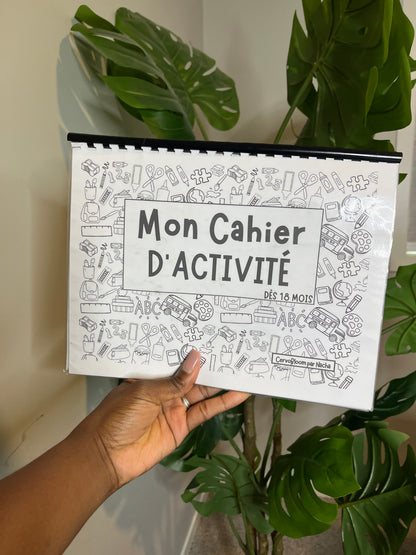 Cahier d'Activité 18 mois + | Tome A