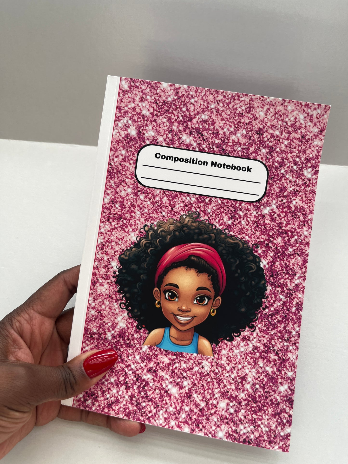 Cahier de note girly