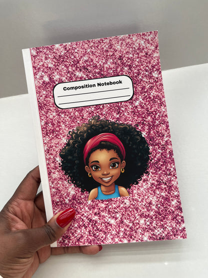 Cahier de note girly