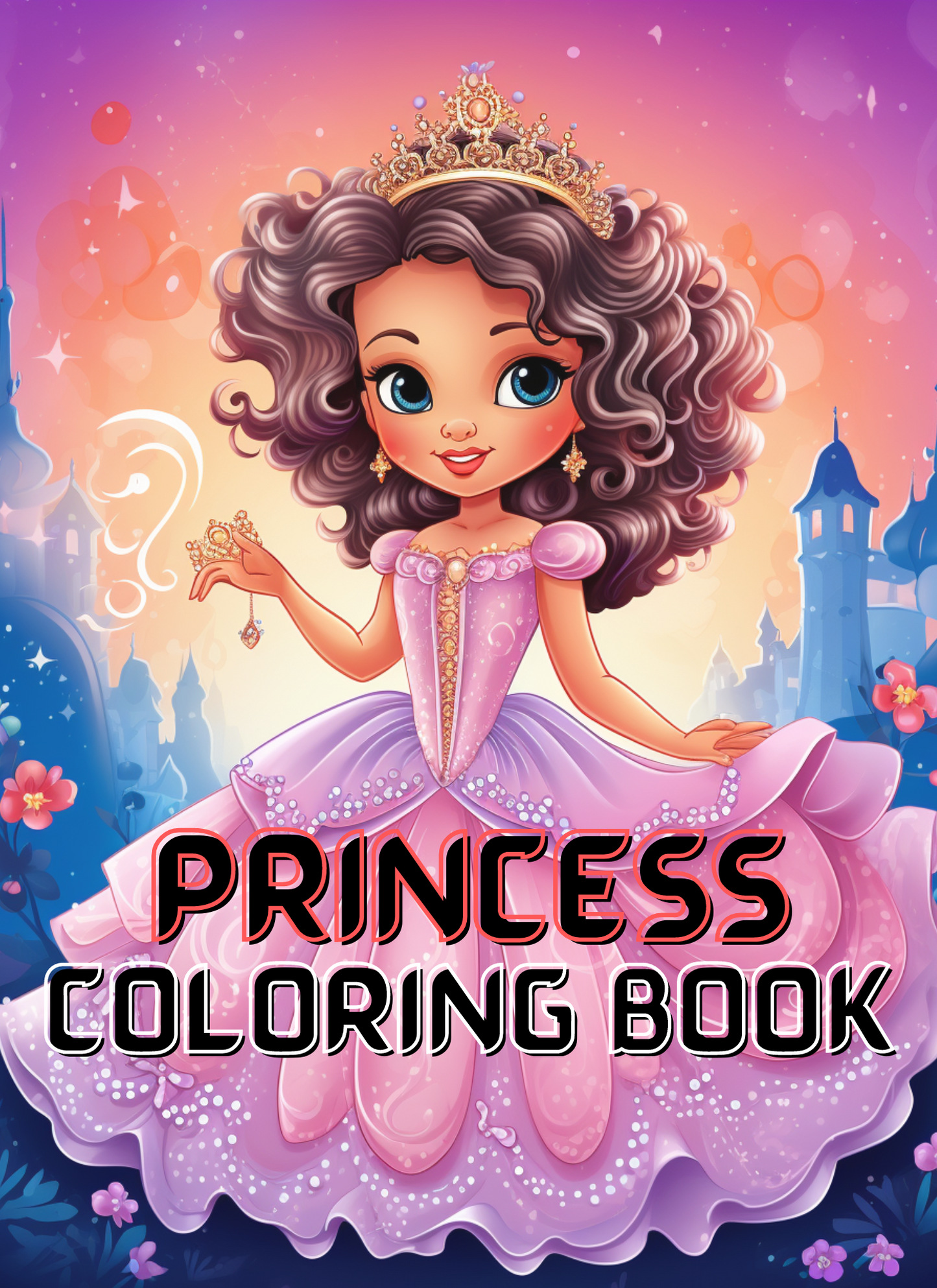 Coloriage - Princesses