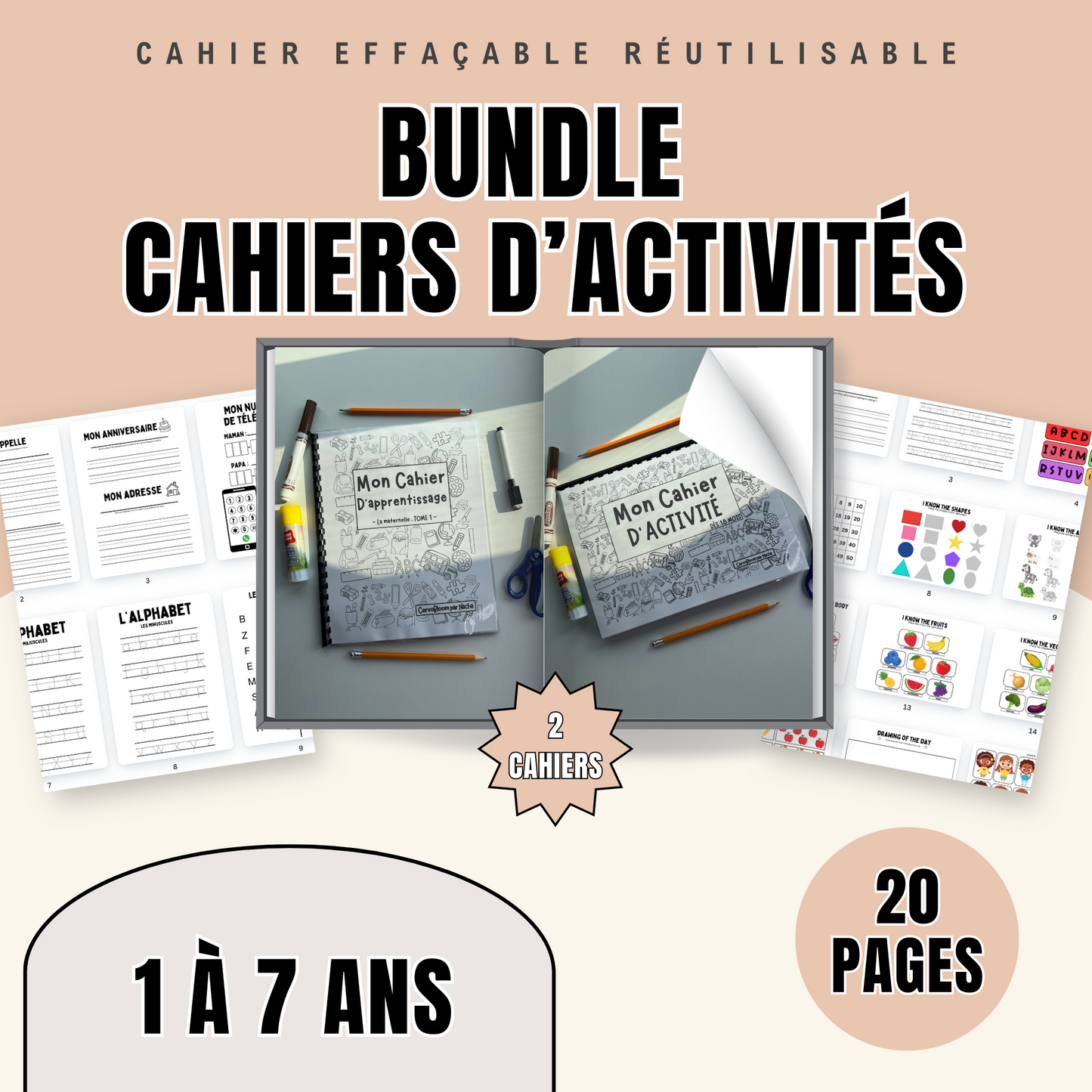 Bundle | Cahiers Éducatifs