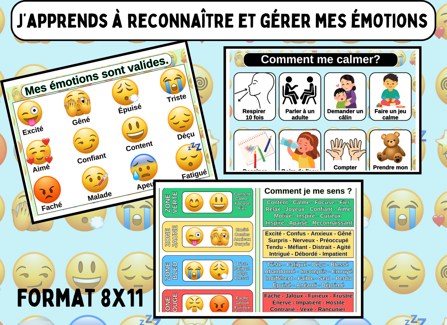 Les Émotions